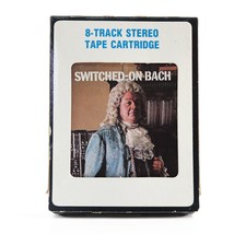 Switched-On Bach by Walter Carlos (8-Track Tape REFURBISHED Columbia) 18... - £19.64 GBP