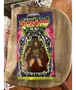 Masters Of The Universe He-Ro The Powers Of Grayskull - $75.21 CAD