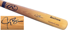 Jay Bruce signed Rawlings Blonde Big Stick Baseball Bat  COA (Cincinnati Reds/Ph - £74.66 GBP