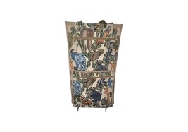 Jade Wild Animal Tapestry Tote/Shopping Bag Fold Down Wheels Fold-Down C... - £20.43 GBP
