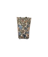 Jade Wild Animal Tapestry Tote/Shopping Bag Fold Down Wheels Fold-Down C... - £20.74 GBP