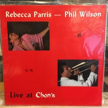 [SOUL/JAZZ]~EXC Lp~Rebecca Parris~Phil Wilson~Live At Chan&#39;s~[Og 1985~WESTON Bla - £7.64 GBP