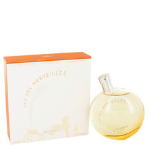 Hermes Eau Des Merveilles Perfume 3.3 Oz Eau De Toilette Spray - £152.58 GBP