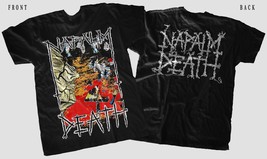 NAPALM DEATH-Harmony Corruption, Black T-shirt  (sizes:S to 5XL) - £13.62 GBP