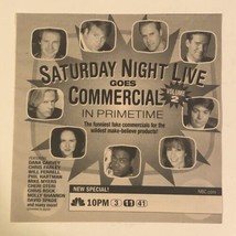 Saturday Night Live Goes Commercial Print Ad Chris Rock Will Farrell Farley TPA2 - £4.75 GBP