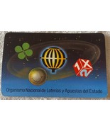 ⭕VTG card pocket calendar 1990 HERACLIO FOURNIER  ADVERTISING LOTERÍAS - €8,46 EUR