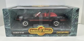 1969 Shelby GT-500 1:18 Scale Diecast American Muscle Ertl Collectibles New - $49.49
