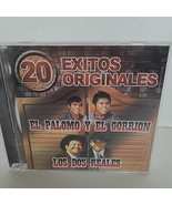 20 Exitos Origianles by El Palomo y El Gorrion / Dos Reales (CD, 2014) V... - €7,62 EUR