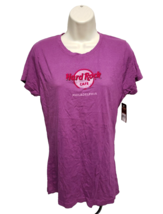 Hard Rock Cafe Philadelphia Womens Large Purple TShirt - €17,07 EUR