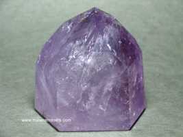 Amethyst Crystal, 2 inches tall Natural Amethyst Crystal, Purple Crystal... - $120.00
