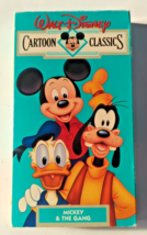 Walt Disney Cartoon Classics - V. 11 - Mickey &amp; the Gang VHS Animated - £7.96 GBP