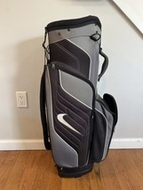 Rare Nike Golf Golfing Club Bag 14 Way Slot Cart Caddy RN 56323 CA 05553 - £147.67 GBP