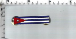 Fire Department - Cuba Flag Citation Bar (screw back) - $16.81 CAD