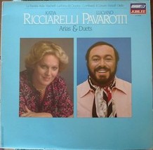 Pavarotti arias and duets thumb200