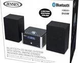 Bookshelf Home Stereo System Bluetooth Cd Player AM FM Radio Stereo Music - £70.24 GBP