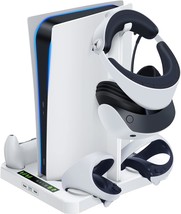 P-S5 Accessories Vr2 Stand Cooling Station, Psvr2 Sense Controller Charging - £40.78 GBP