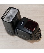 Sony HVL-F58AM Shoe Mount Flash for Alpha Sony A Mount DSLR Camera *GOOD... - $116.77