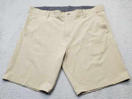 Burnside Shorts Mens 40 Brown Slash Pocket Low Waist Golf Performance St... - $24.47