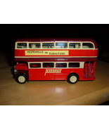 Corgi Diecast Double decker bus Hopewells for Furniture Barton - $199.00 MXN