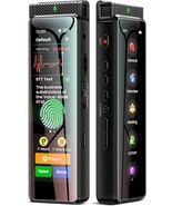 72Gb Digital Voice Recorder With Playback, Innioasis R1 Full Touchscreen... - $76.02 CAD