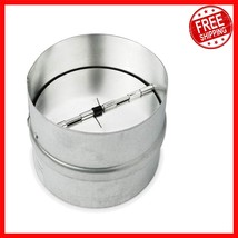 Durable 6&quot; Backdraft Damper - Ideal for Air Conditioners &amp; Exhaust Systems - $573.57 MXN