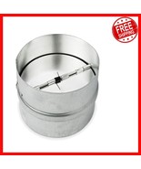 Durable 6&quot; Backdraft Damper - Ideal for Air Conditioners &amp; Exhaust Systems - $569.03 MXN