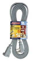 9ft Heavy Duty Appliance AC Power Electric Extension Cord 14 Gauge 15A U... - $27.34 CAD