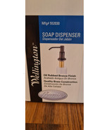 Premier Wellington Soap Dispenser Oil Rubbed Bronze Finish- Unopened Box - $652.86 MXN