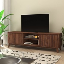 Flash Furniture Hatfield Mid-Century Modern Tv Stand For, Soft Close Doors. - $373.95