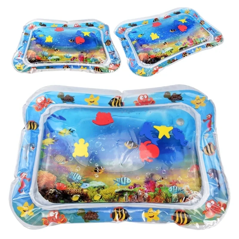 Summer Baby Water Mat Inflatable Cushion Infant Toddler Water Play Mat Toys - £10.56 GBP