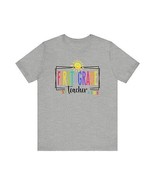 First Grade Teacher Shirt School Teacher T Shirt New Teacher Appreciatio... - $564.09 MXN+