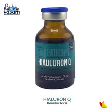 Hialuron Q By Vasan Hyaluronic Q10 Mesotherapy Mesoterapia - £42.60 GBP