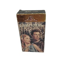 QUO VADIS Robert Taylor Deborah Kerr 3 VHS Set Movie  Roman Empire - $56.29 MXN
