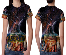 ASGARDIAN Womens Printed T-Shirt Tee - $14.53+