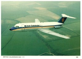 British Caledonian DC10 30 Charles Skilton Postcard - £7.92 GBP