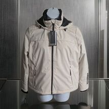 Free Country Ski Softshell Jacket Oyster Insulated Water Resistant Sz Large - $34.64