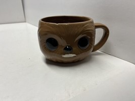 Pop! Star Wars ceramic Mug Chewbacca Rare HTF - £9.48 GBP