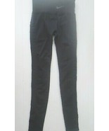 Nike Women Epic Luxe Mid Rise WOOL Pants - CU6187 - Black 010 - Size XS ... - $110.97 CAD