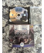 Medal of Honor: Allied Assault (PC, 2002) (2 disk set) - £7.76 GBP