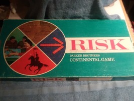 RISK Board Game 1968 Instructions Vintage 60s World Domination Strategy - £21.99 GBP