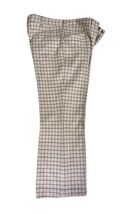 Men's 1970's Vintage Plaid Pants Disco Slacks 38 x 29 Golf Hagar Trouser... - $47.47