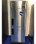 Atosa MBF8007GRL 2 Half Door Stainless Reach In All Freezer Casters Left... - $3,129.00