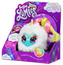 Pomsies Lumies - Rainbow Charged Interactive Pom-Pom Pet - Sparkle Rush - £11.67 GBP