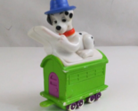 Vintage 2000 Disney 102 Dalmatians #103 Dog On Caboose McDonalds Toy (B) - £1.51 GBP