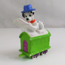 Vintage 2000 Disney 102 Dalmatians #103 Dog On Caboose McDonalds Toy (B) - £1.53 GBP