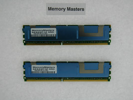 SESX2C1Z 8GB 2x4GB PC2-5300 DDR2-667 ECC F/Buffered Memory Kit Sun - £121.51 GBP