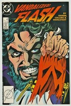 Flash #14 July 1988 &quot;Wipe Out&quot; Vandal Savage Velocity 9 Part 3 - $3.91