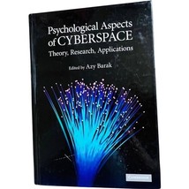 Psychological Aspects Of Cyberspace Theory Research Azy Barak Mint HC Bo... - $577.11 MXN