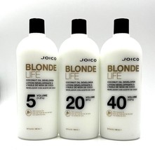 Joico Blonde Life Coconut Oil Developer 32 oz-Choose Your Volume - $23.82+