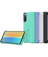 Genuine Style Cover Case with Stand For SONY Xperia 10 IV -XQZ-CBCC - £23.35 GBP+